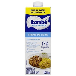 Creme De Leite Itambe 1,01 Kg 17% De Gordura
