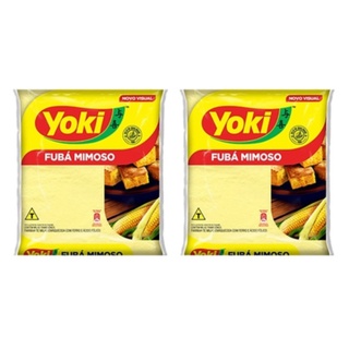 Fubá Mimoso Yoki 5 Kg Kit C/2