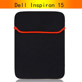 Capa Protetora De Dell Inspiron 15 Cases Para Notebook / Computador / Pc Preto Vermelho