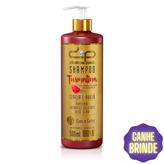 Shampoo Neutralizador de Odores Cereja E Avelã Dolce Pet - 500 ml