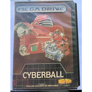 Cyberball Mega Drive