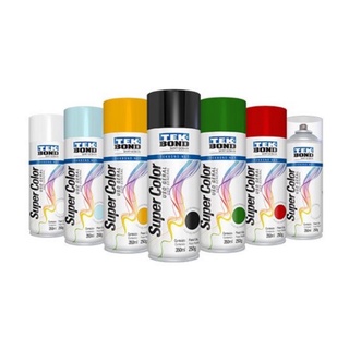 Tinta Spray Uso Geral - Metais Madeira Artesanato Gesso