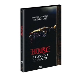 Dvd: House: A Casa do Espanto - Original e Lacrado