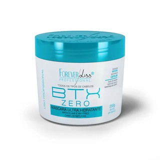 Forever Liss Botox Zero Ultra Hidratante 250gr - Tratamento Realinhamento Capilar