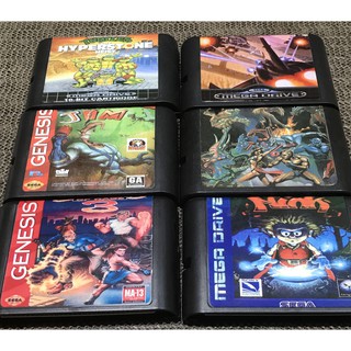 Jogos de Mega Drive - Lista #001