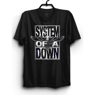 Camiseta Banda Rock Metal Alternativo System of a dow 100% algodão