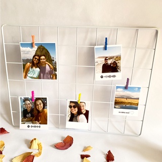 Memory Board + 8 Fotos Polaroids + 8 Mini Prendedores *LER DESCRIÇÃO* (3)