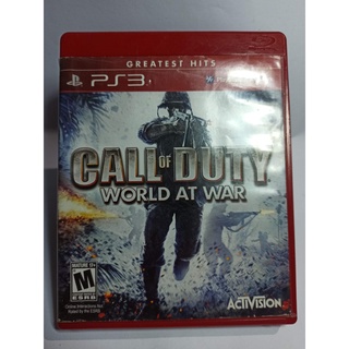 Call of Duty World At War PS3 Midia Fisica