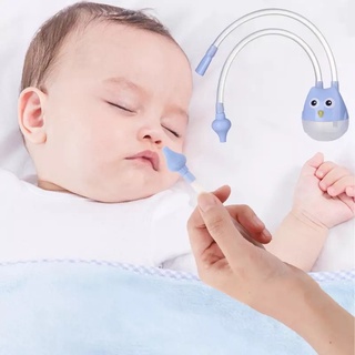 Aspirador Nasal para Bebê Lavagem e Higiene Nasal