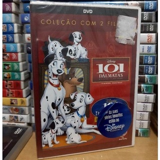 DVD Disney 101 Dálmatas - Coleção com 2 Filmes (Original Lacrado)