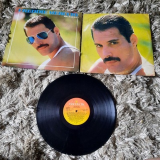 LP/Disco de vinil Freddie Mercury - Mr. Bad Guy (1985, com encarte) (tag. Queen) (leia)