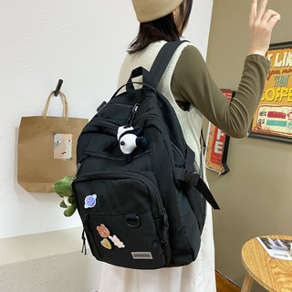 Coréia do sulinsMochila de ferramentas fenggang windulzzangMochila japonesa harajuku de grande capacidade estudantes masculinos e femininos mochilas (9)