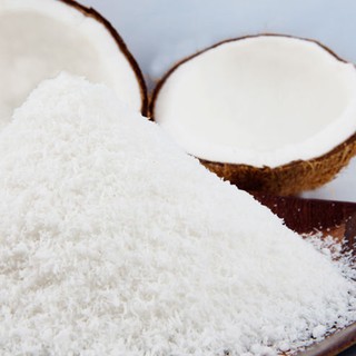 Coco Ralado Fino 65% Gordura Tipo 1 - Sem Açúcar - Ideal Para Receitas - Dietas - Low Carb - Produto Natural Sem Glúten