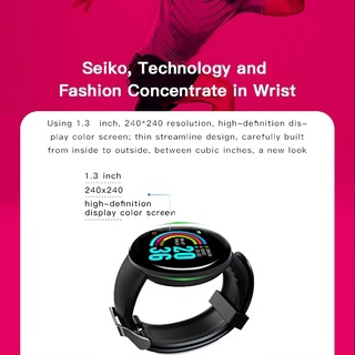D18 Bluetooth Smart Watch Men Blood Pressure Smartwatch Women Waterproof Sport Heart Rate Fitness Tracker Smart Clock Wa (7)