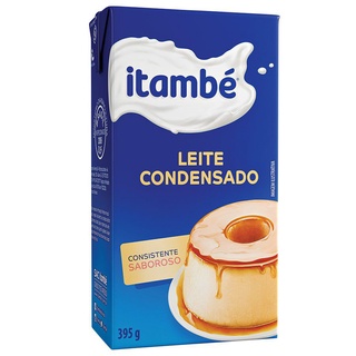 LEITE CONDENSADO TP 395G ITAMBÉ