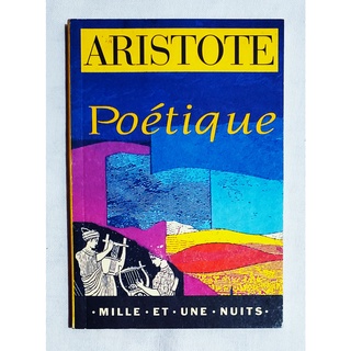 Livro Pocket em Francês Aristote Poétique Aristóteles