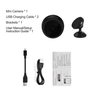 A9 Mini Câmera Sem Fio Ip Monitor De Segurança Cam Hd 1080 P Wi Fi meloso (8)