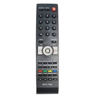 Controle Remoto Tv Compativel Tv Aoc Lcd/led Max-7406