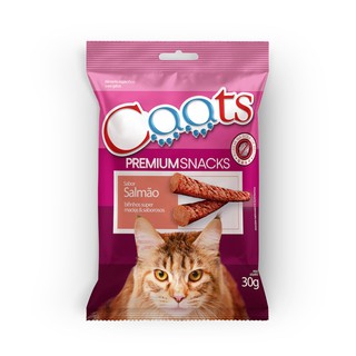 Snacks Caats Premium Bifinhos para Gatos 30g (1)