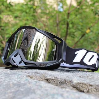 NOVOS Óculos de Motocross Óculos de Motocross Resistentes a UV para Downhill Óculos de Cruz à Prova de Pó para Bicicleta Óculos de Moto Gafas Off Road