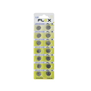 Bateria Botão FX-LR 1120 1,5V (Cartela com 14pç.) Marca X-Cell - Òtima Qualidade