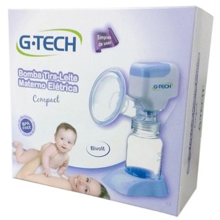 Bomba Tira-Leite Materno Elétrica Compact G-Tech Bivolt 110/220v Amamentação Crianças Original