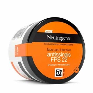 Creme Facial Neutrogena Face Care Intensive Antissinais FPS22 com 100g (2)