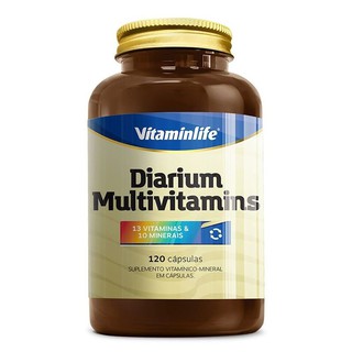 Diarium Multivitamínico - 120 Cápsulas - VitaminLife (1)