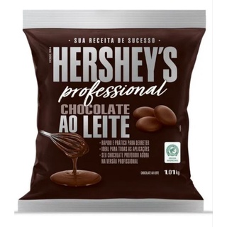 Chocolate Ao Leite Hershey's Professional (Formato Moeda) - 1,01kg