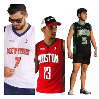 Kit 4 Camisetas de Basquete Melhores Times NBA (7)