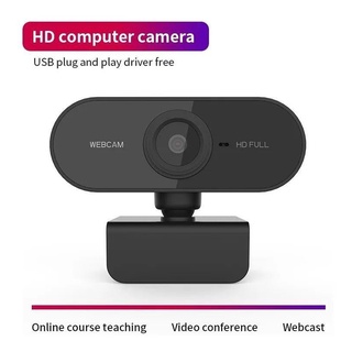Webcam Full Hd 1080p Com Microfone Computador Pc Notebook Alta Resolução (3)