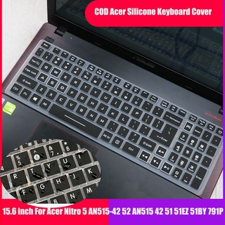 Acer Capa De Teclado De Silicone Protetor Portátil De 15,6 Polegadas Para Acer Nitro 5 An515-42 52 An515 42 51 51ez 51by 791p