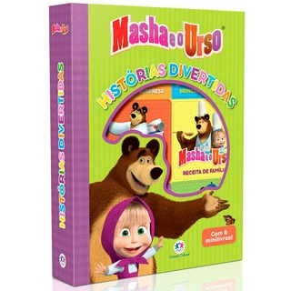 Masha e o Urso - Historias Divertidas - Box 6 Minilivros