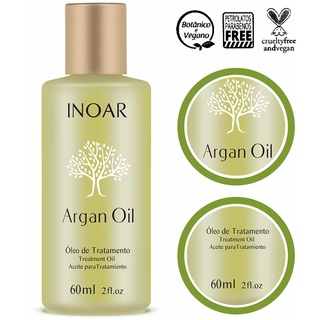 Inoar Argan Oil System Oleo De Argan Serum 60ml
