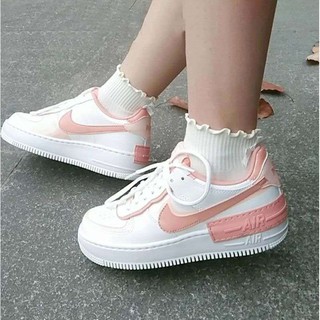 N*ike Air Force 1 AF1 REACT Macaron board shoes casual student sneakers (6)