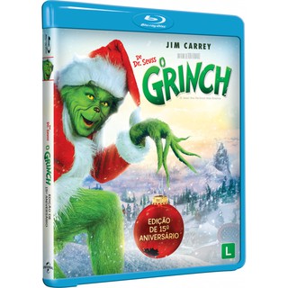 Blu-ray - O Grinch