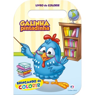 Galinha Pintadinha - Brincando de colorir