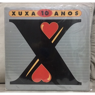 Xuxa 10 Anos LP Raro
