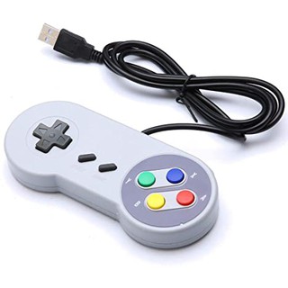 Controle Joystick Super Nintendo USB P/ Pc ,Tv Box, raspberry pi, PS3(jogos retrô)