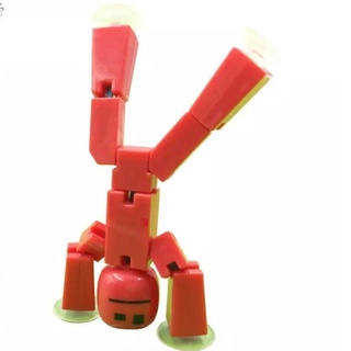 Stikbot Brinquedo De Apertar Com Ventosa Parágrafo Rob 1p | Otário Do Robô 1PC Melhor (4)