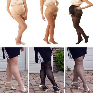 Meia-Calça Elástica Sexy Feminina Plus Size (1)