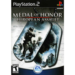 Jogo Medal of Honor European Assault Playstation 2