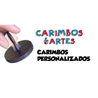 Carimbo Personalizado Redes Sociais - 6x4cm - Personalize com seus Dados - para sacolas e caixas kratf papelão (3)