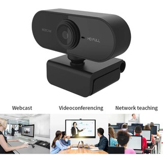Webcam 1080p Full Hd Camera Computador Microfone P/envio W18 (8)
