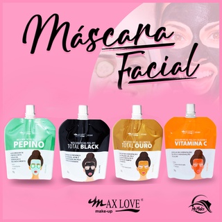 Máscara Para Limpeza Facial Skin Care - Max Love 50g