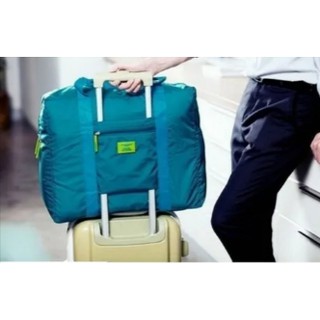 Bolsa De Viagem Dobrável Travel Bag Prender Na Mala 30L (4)