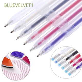 Bluevelvet1 1 Conjunto Caneta De Tecido Para Costura / Marcador De Calor / Multicolorido