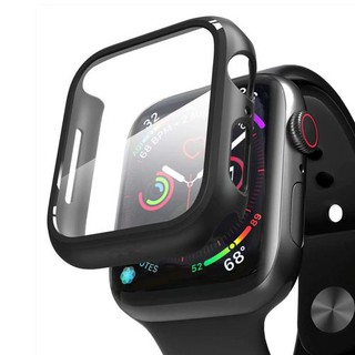 Capa Proteção Case Bumper Vidro App Smart Watch C/ Película