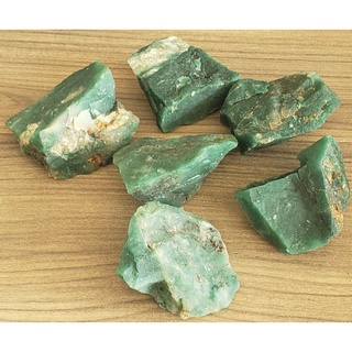 Pedra Jade Nefrita bruta natural a unidade