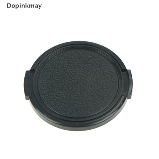 Dopinkmay 55mm Plastic Snap On Front Lens Cap Cover For SLR DSLR Camera DV Leica Sony BR
